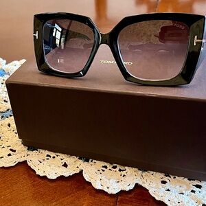 Tom Ford Black Women's Sunglasses